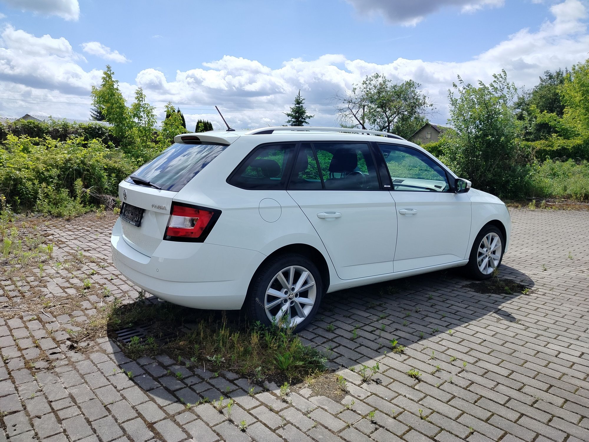 Skoda Fabia 3 1.4 TDI 2017r Bogata Wersja joy