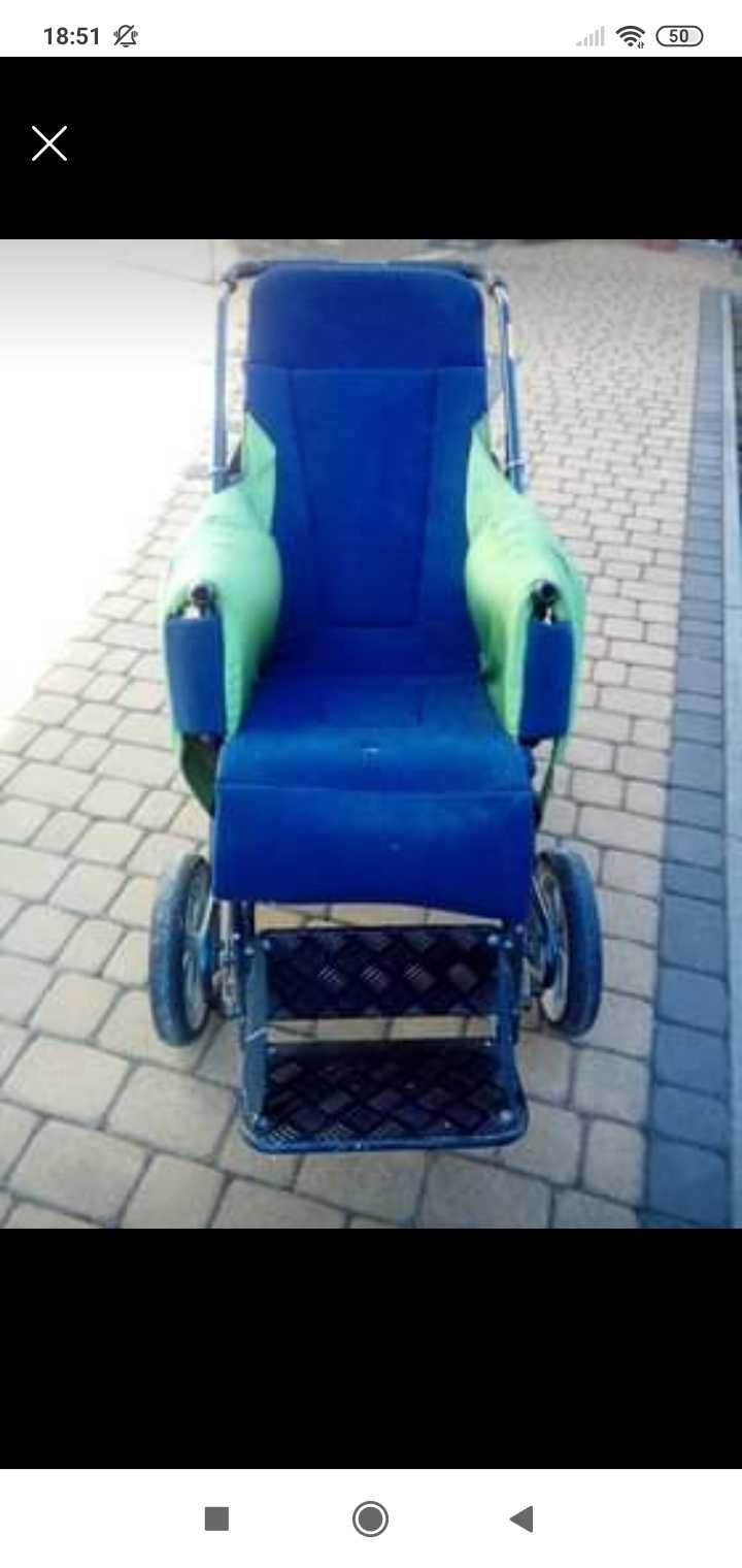 Wózki dla niepełnosprawnych