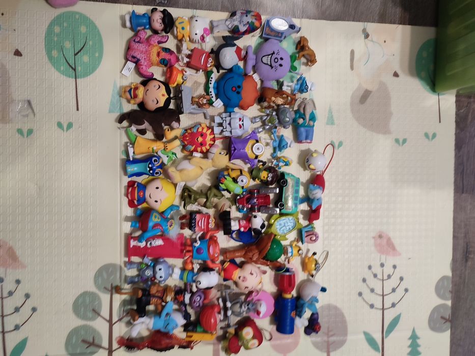 Игрушки из Макдональдс