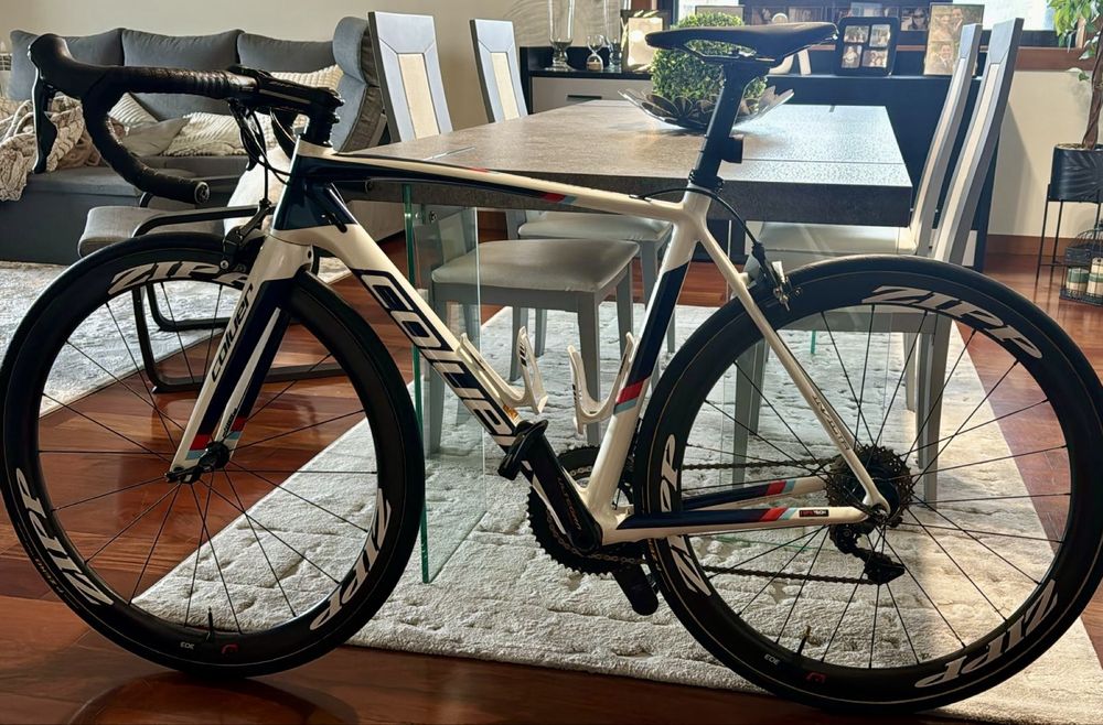 Bicicleta Estrada Coluer Carbono