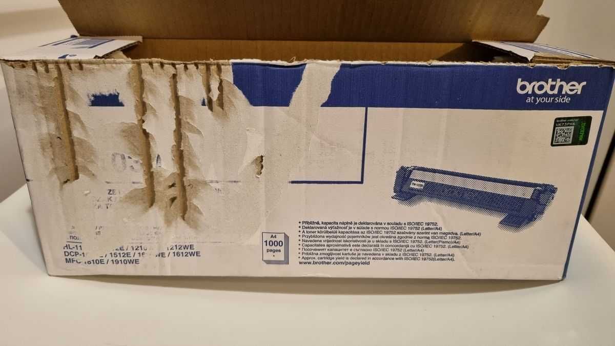 Brother TN-1030 toner czarny 1000str. DCP 1510 HL L1100E MFC 1810E