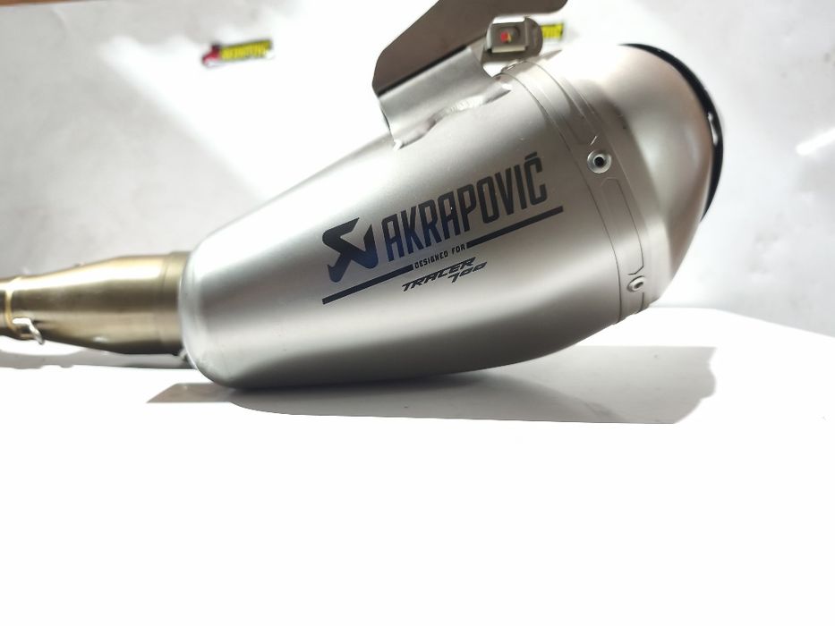 Ackrapovic Yamaha MT 07 / Tracer 700 / XSR 700 ( c/novo