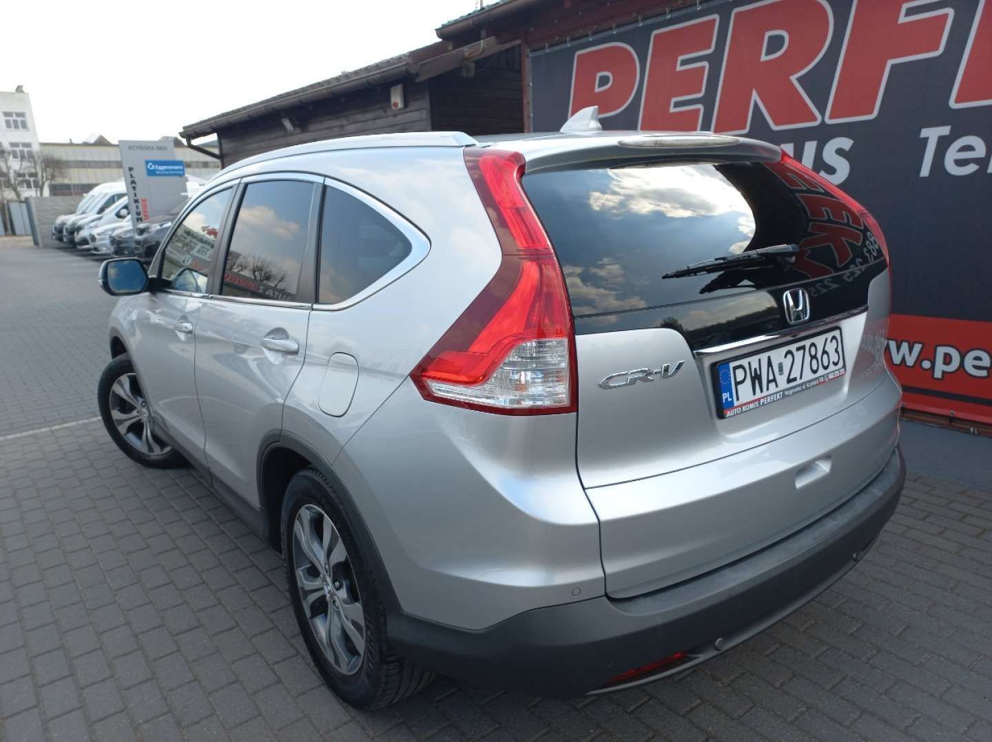 Honda CR-V Navi Kamera LED Klimatronik Sensor PDC Alu