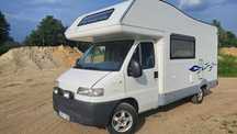 Kamper 6-osobowy ducato 2001r 2.8 tdi
