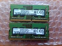Пам'ять Samsung SO-DIMM DDR4 2x 4GB 3200 MHz для ноутбуків