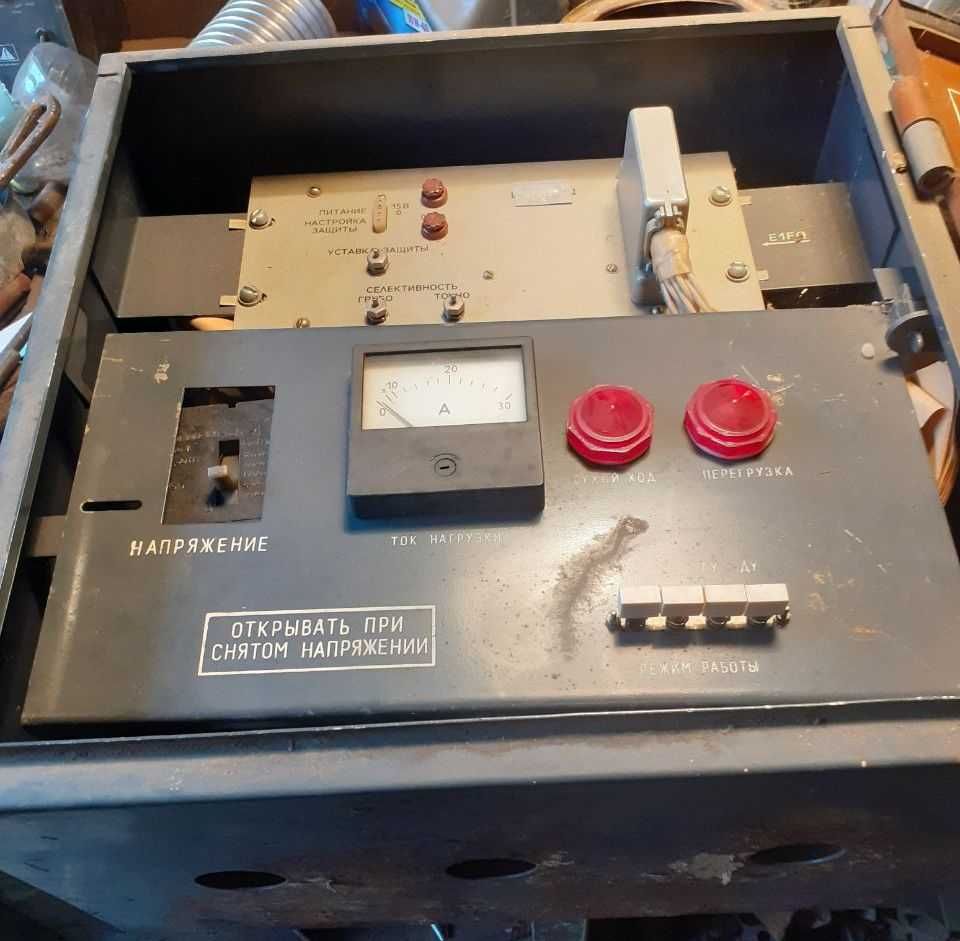 Ящик управління насосом яг 5102-347б1-у2