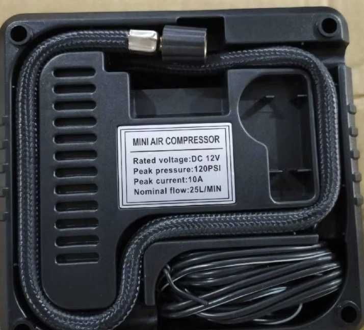 Kompresor awaryjny DC 12 V do auta