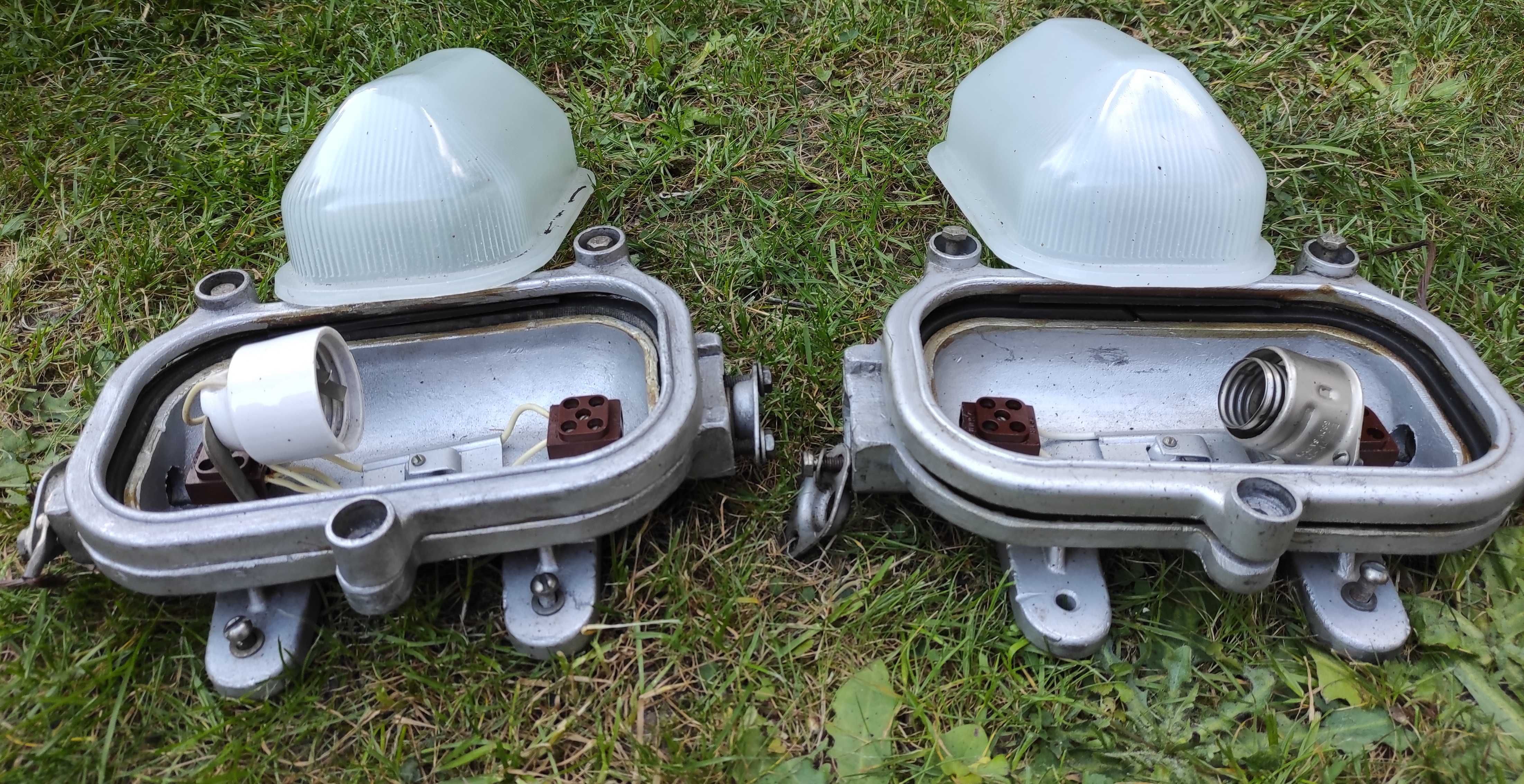 Lampy do oświetlenia z aluminium  odporne na wilgoć
