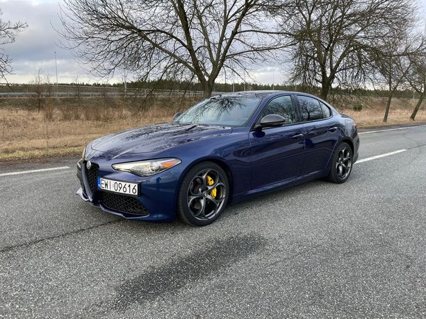 Alfa Romeo Giulia Alfa Romeo Giulia Veloce 2.0 Q2 RWD 280km