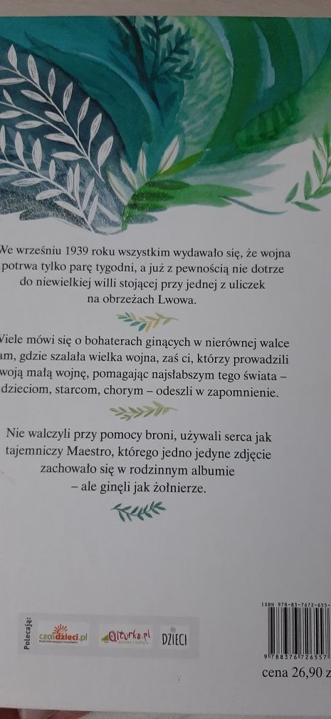 Mała wojna Katarzyna Ryrych ksiazka dla dzieci