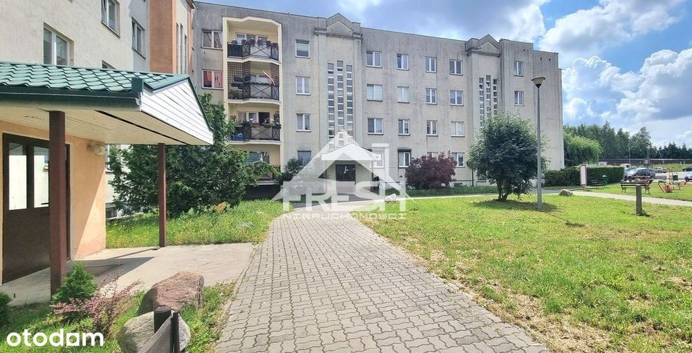 Kawalerka z balkonem i piwnicą, 1 piętro, 37 m2