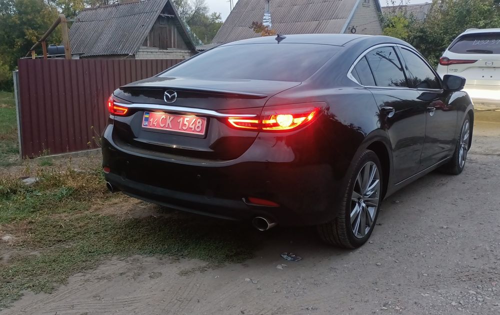 Продам Mazda 6 Signature 2018