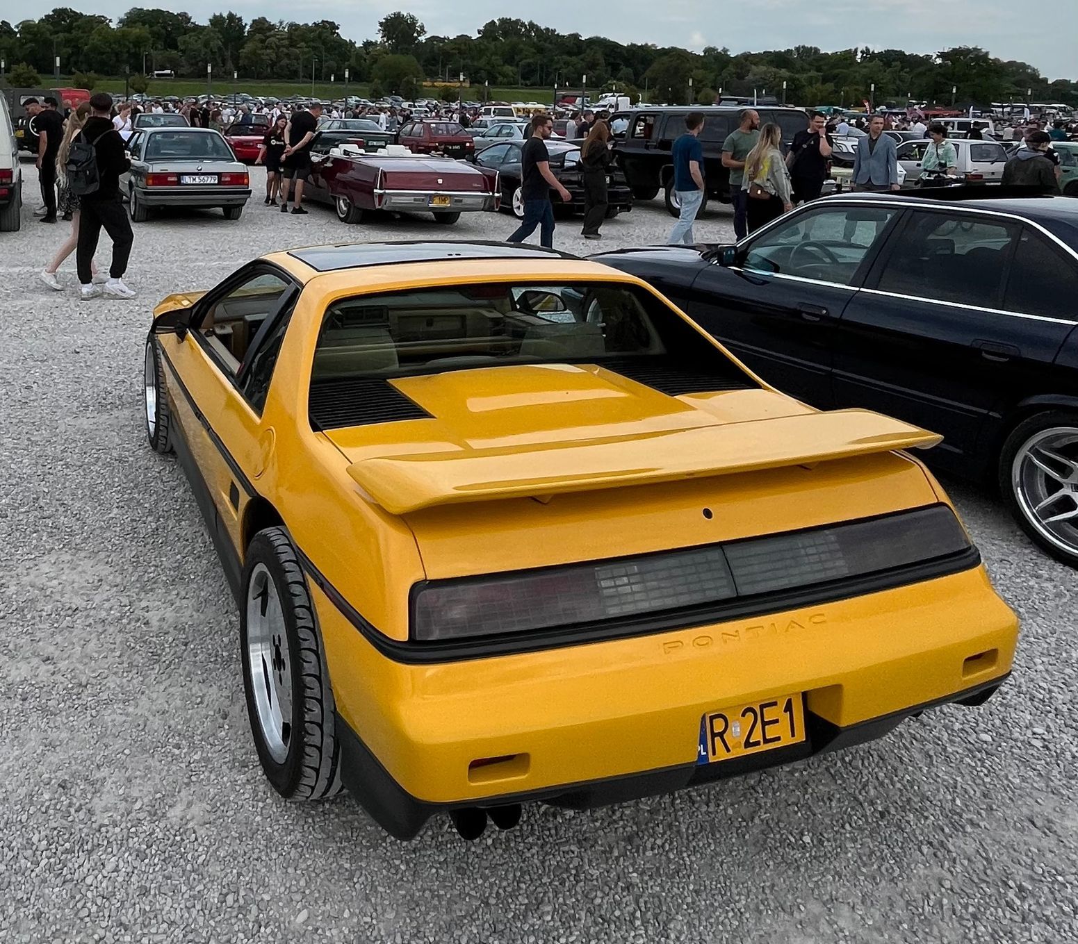 Pontiac Fiero Pontiac Fiero V6