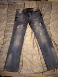 Spodnie jeansowe męskie