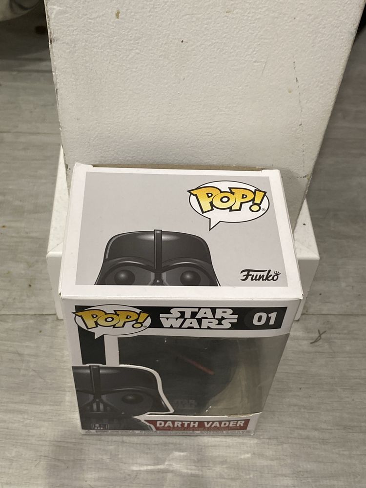 Figórka funko pop darth vader 01