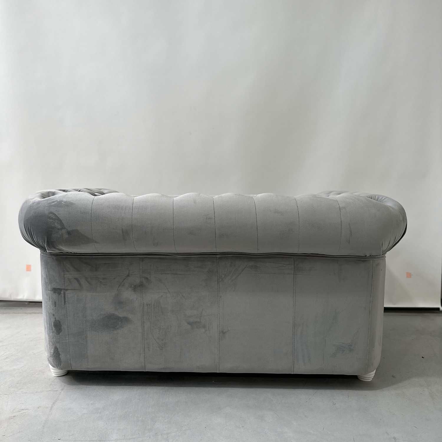 Sofa pikowana Felix 2 osobowa chesterfield Wysyłka 48h