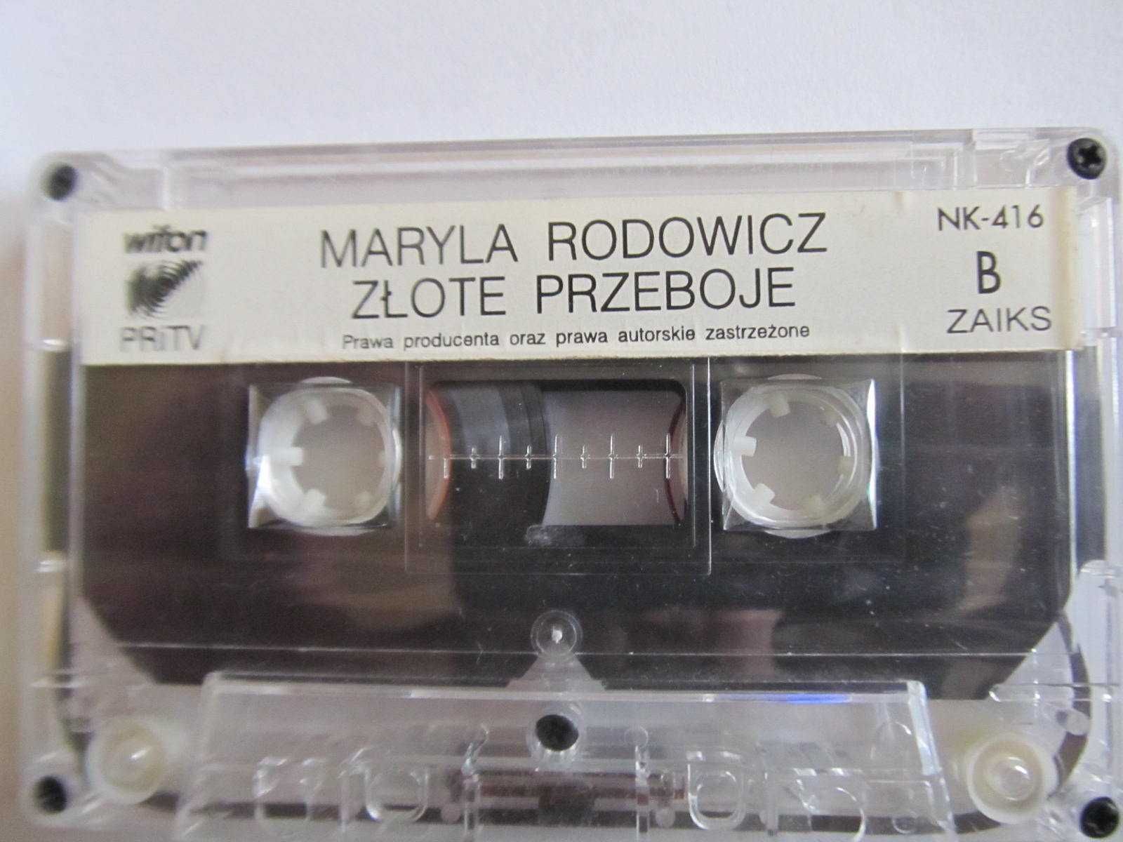 Maryla Rodowicz "Złote przeboje"- kaseta audio