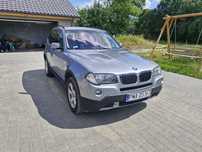 BMW X3 2.0 diesel 177 KM 2008