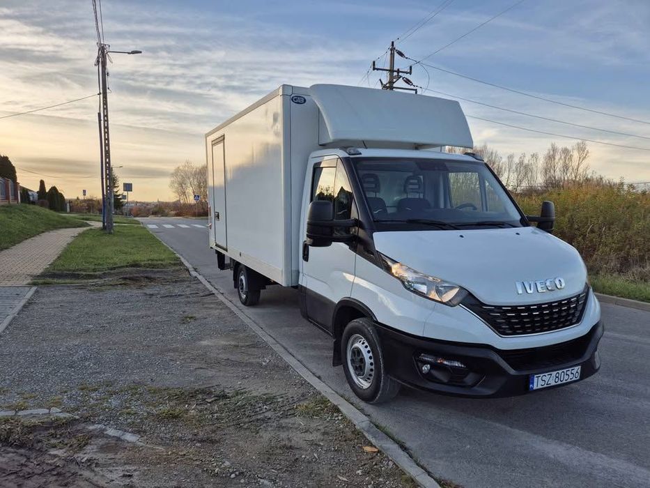 Iveco Daily  Iveco Daily 35c kontener  winda