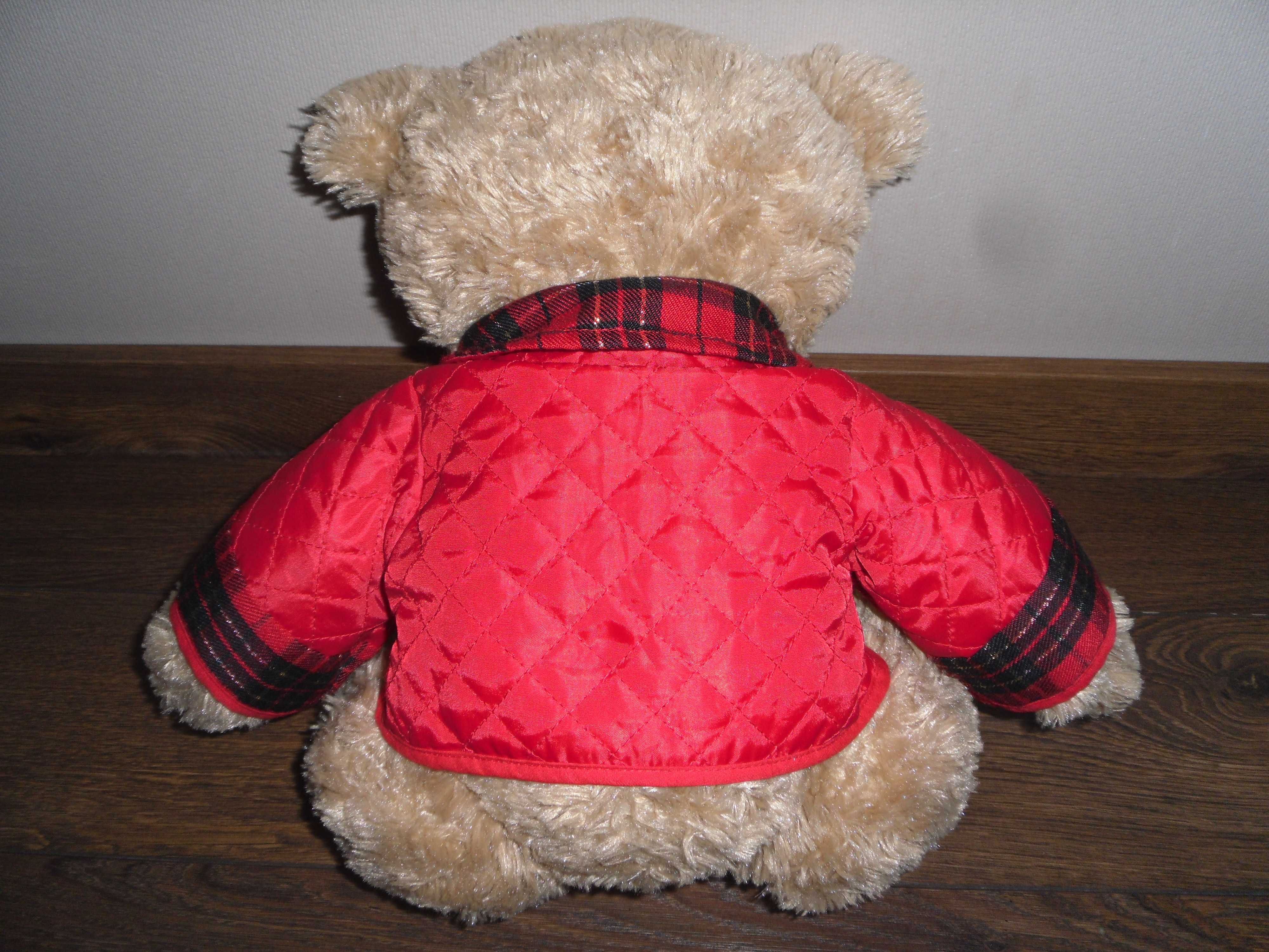 HARRODS 'JASPER' 2014 коллекционный Рождественский плюшевый медведь