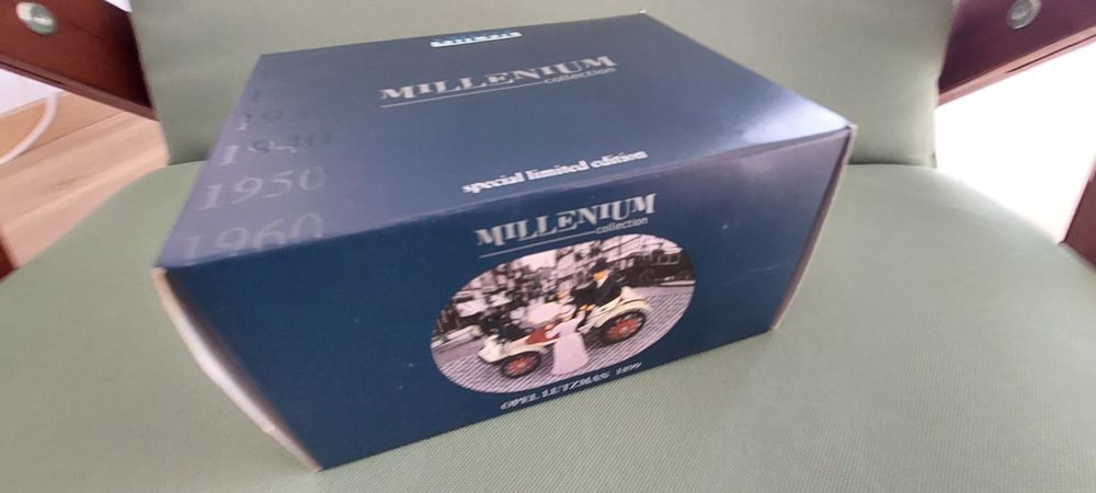 Miniatura Opel Lutzman 1899 - Colecção Millenium Vitesse
