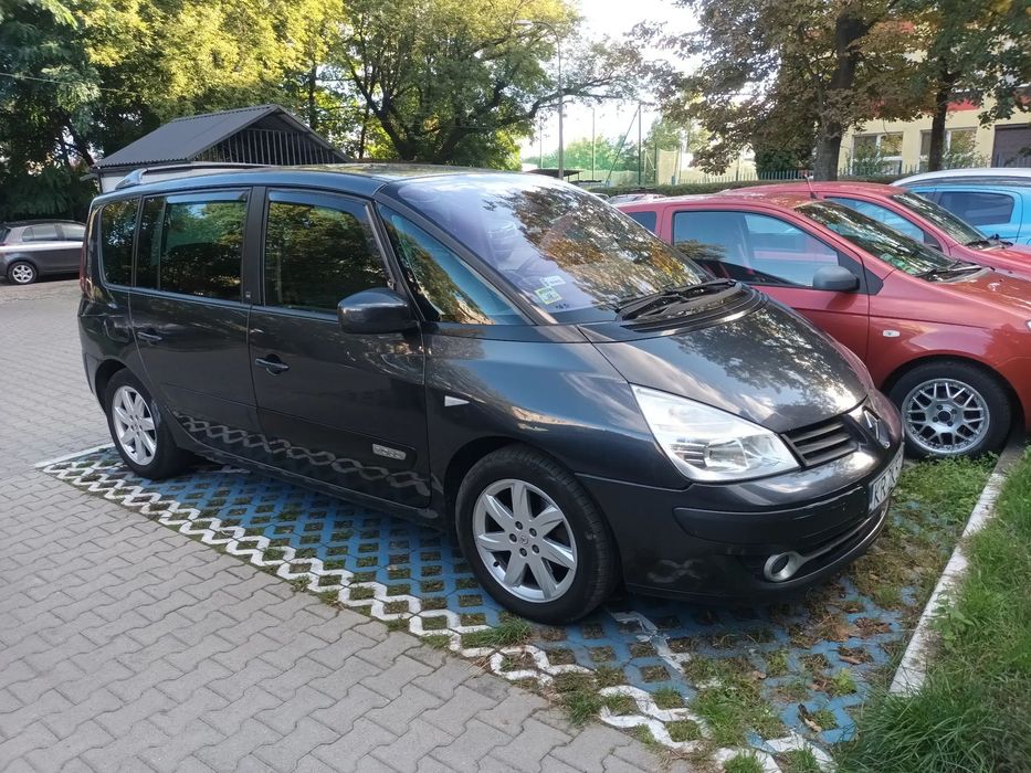 Renault Espace Renault Espace 4 euro5 kraków zamiana