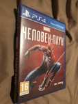 диск игра человек паук ps4/ marvelʼs/ spider man для ps4