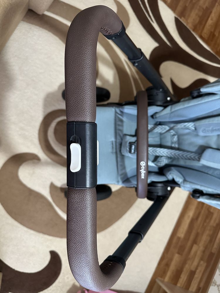 Cybex Balios S Lux Sky Blue 2 в 1