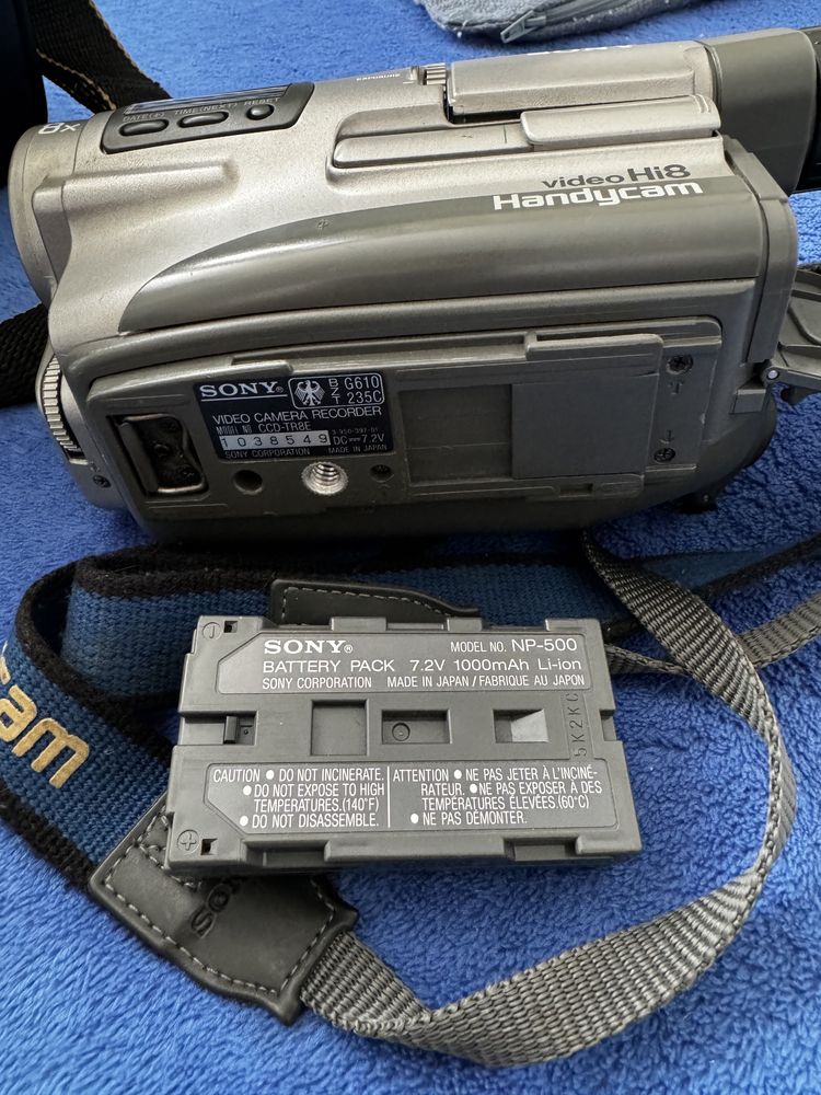 Sony Handycam Video Hi8