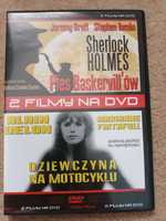 Dziewczyna na motocyklu & Pies Baskervill'ów - 2 filmy DVD