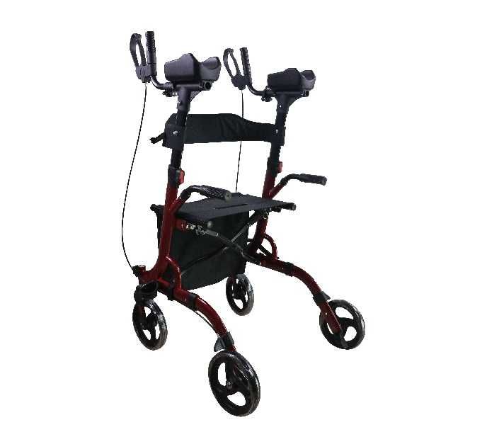 Podpórka 4-kołowa aluminiowa z podparciem łokci AR-028 SUPPORT !!