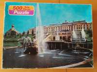 Puzzle 500 elementów, pamiątka z PRL