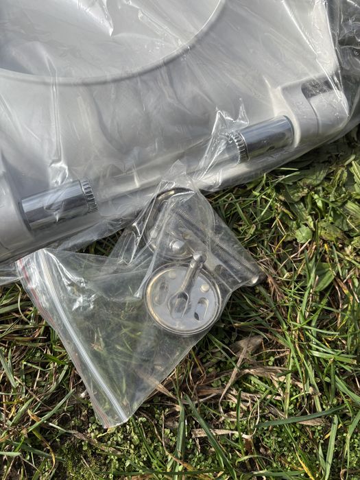 Stelaż podtynkowy Delfin komplet