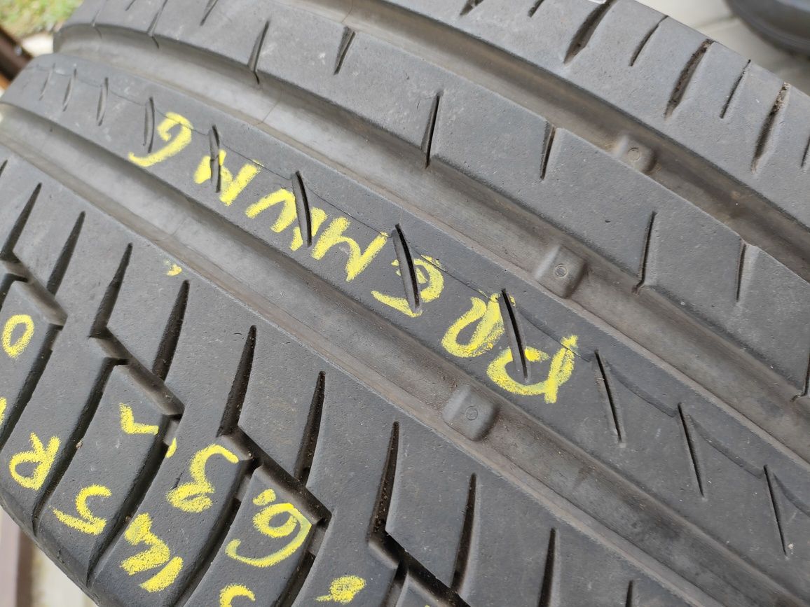 1x Continental Premium contact 6 225/45R17 91Y 1 sztuka letnia