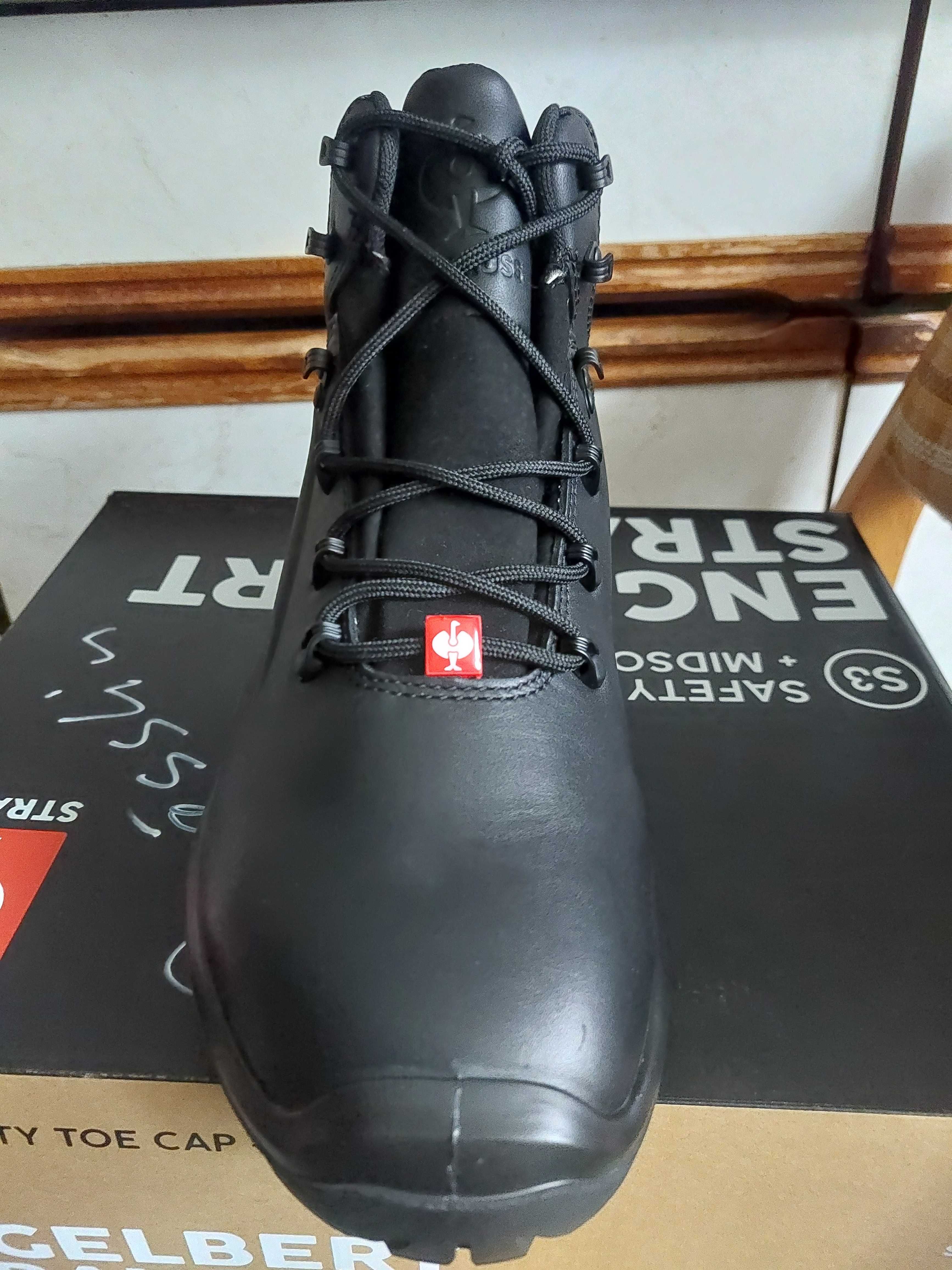 Buty robocze ochronne Engelbert Strauss e.s.Cebus mid S3 roz 43 nowe