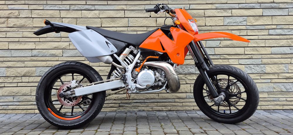 KTM EXC 380 2T !!! Supermoto / Enduro SALON POLSKA ( cr kx 500 )