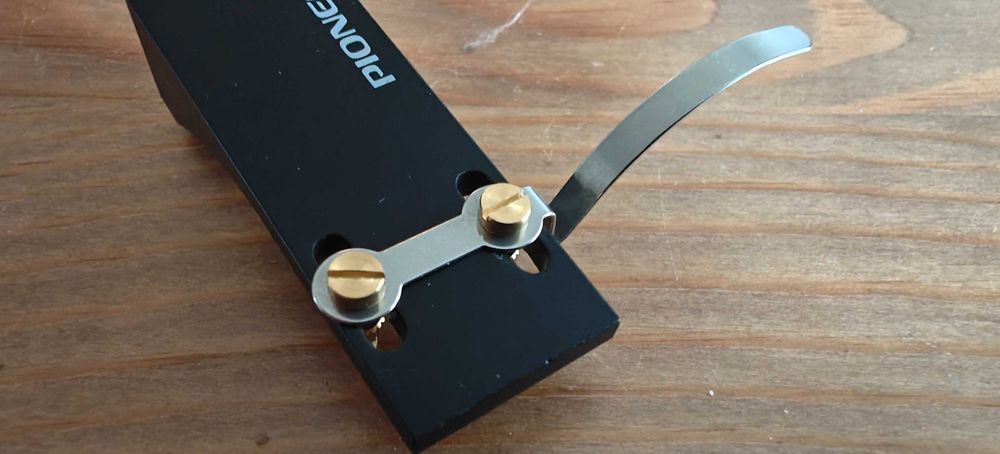 Pioneer PP-312 carbon fiber headshell