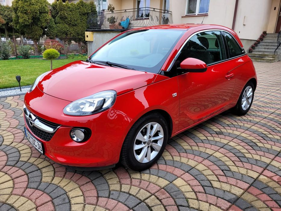 Opel Adam 1.4 16v Super stan Serwis Tablet Alu