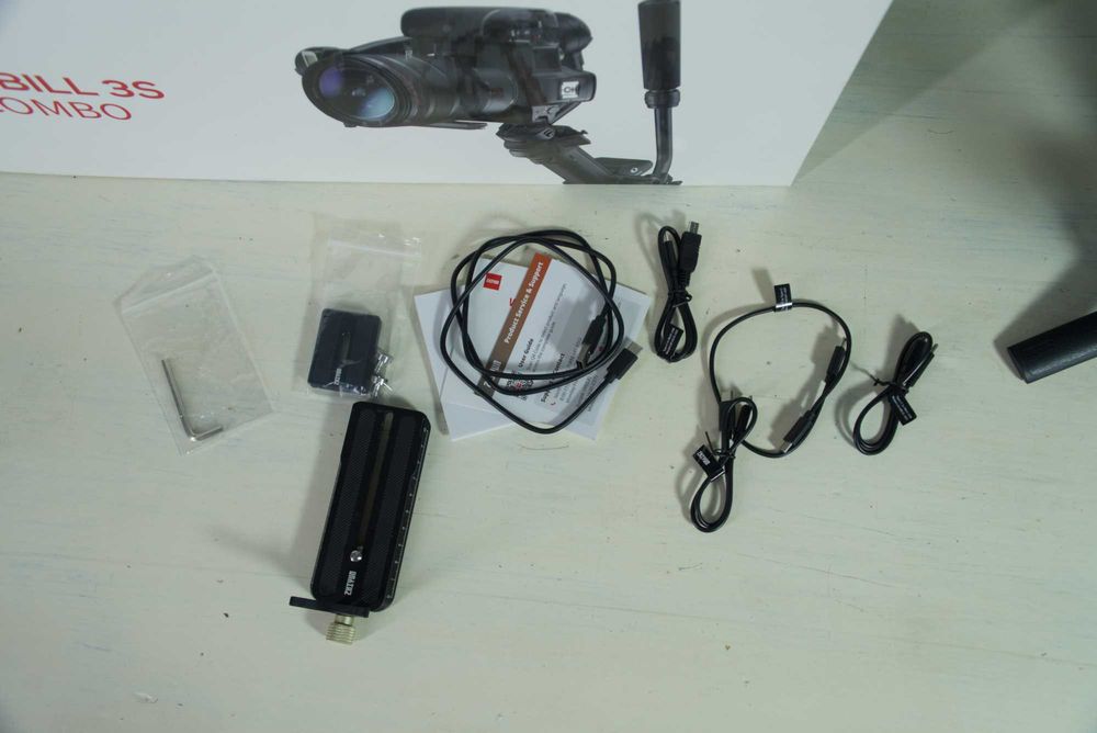 Gimbal Profissional Zhiyun Weebill 3S Combo