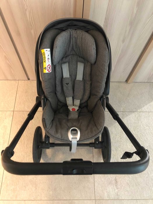 Cybex Priam Butterfly kompletny zestaw gondola spacerówka nosidełko