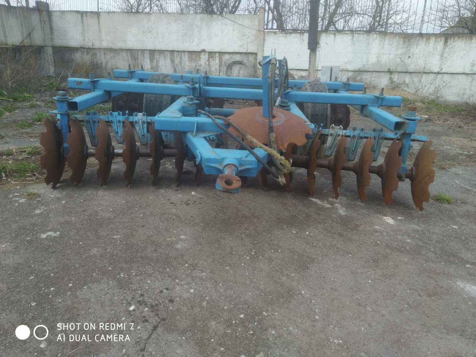 Борона дискова батарейна БДТ-3,2