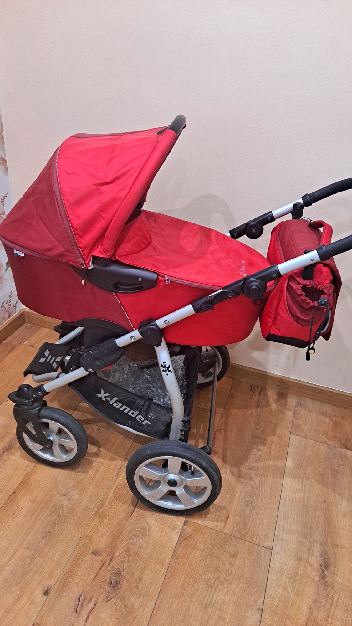 Wózek xlander xa 3w1