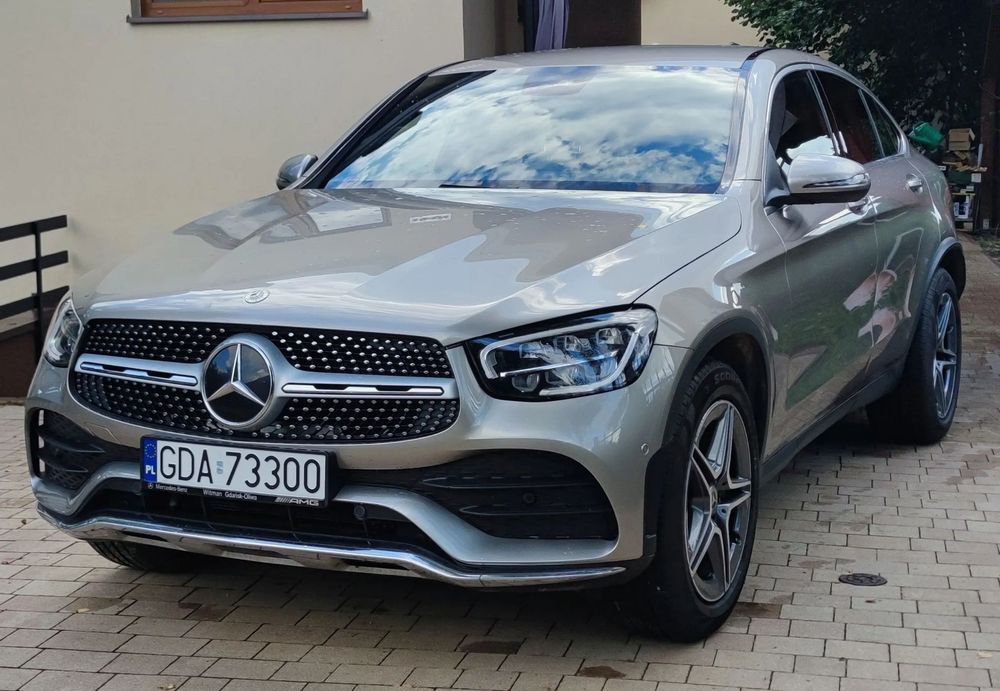Mercedes-Benz GLC Mercedes-Benz GLC Coupe 200 4-Matic