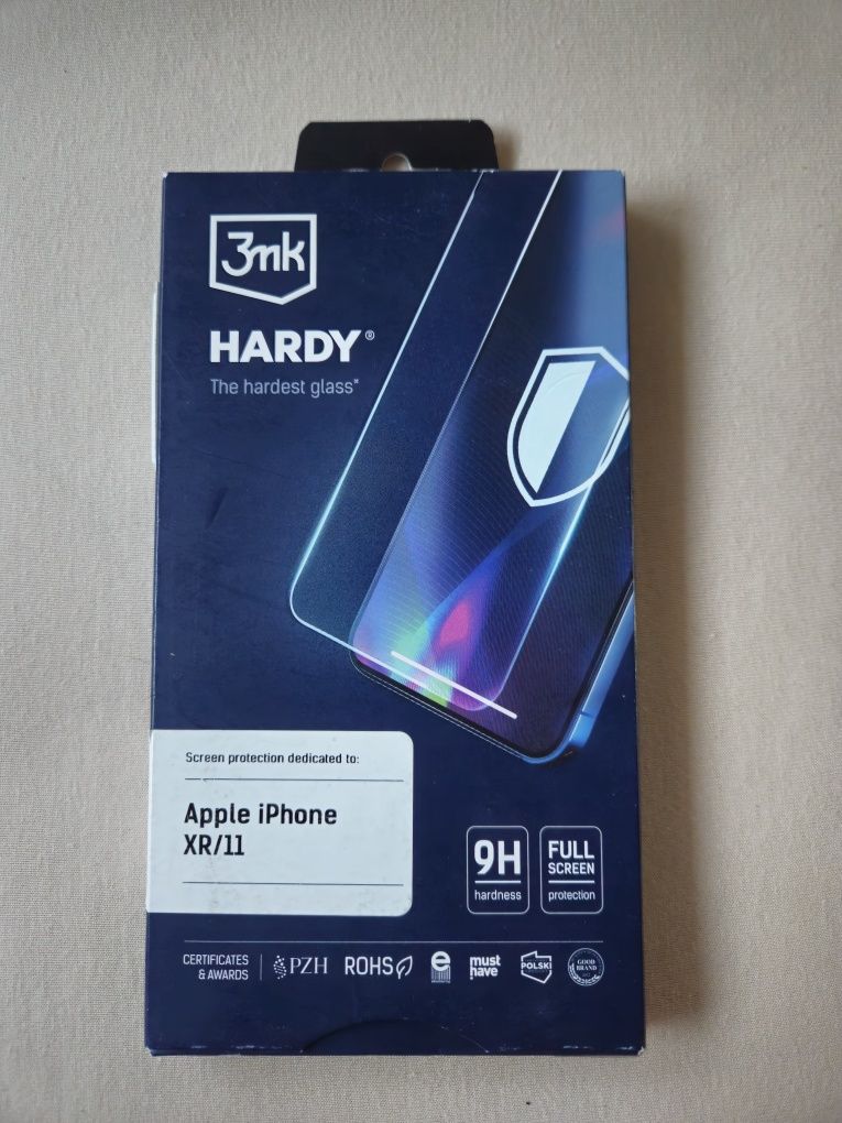 Szkło 3mk HARDY APPLE iPhone XR/11
