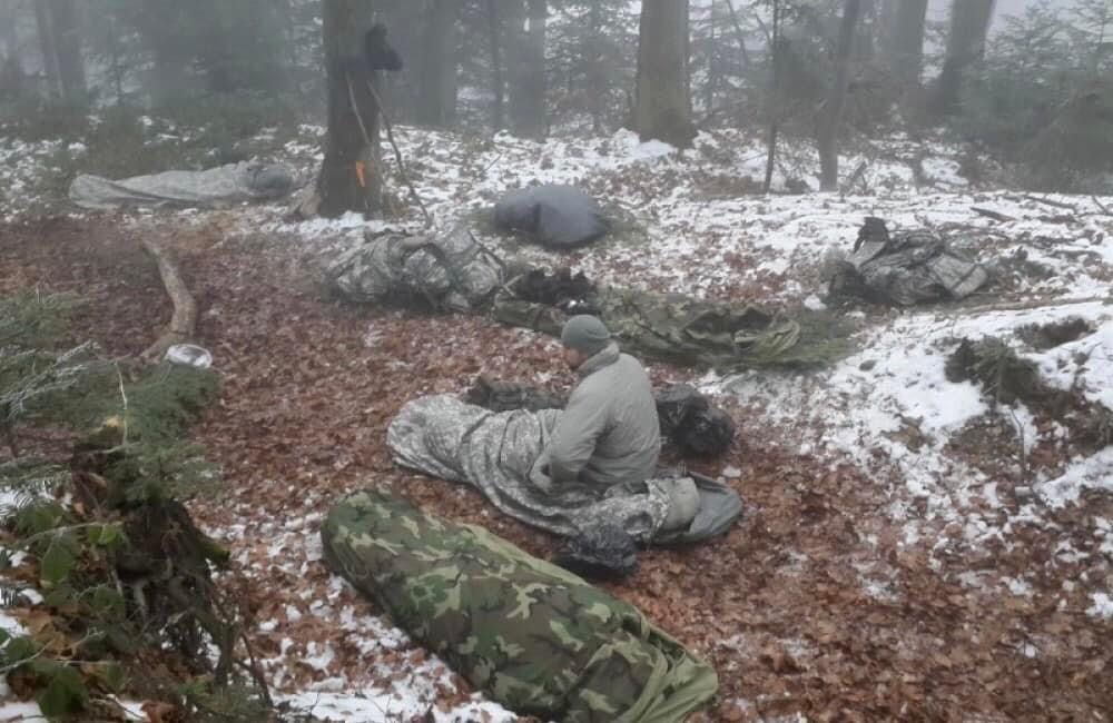 Спальная система Modular Sleep System (MSS) 5 Part USA