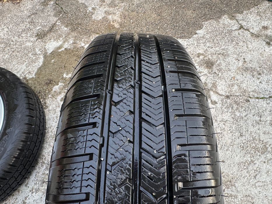 Jantes 15 4x100 Mini Cooper One com pneus