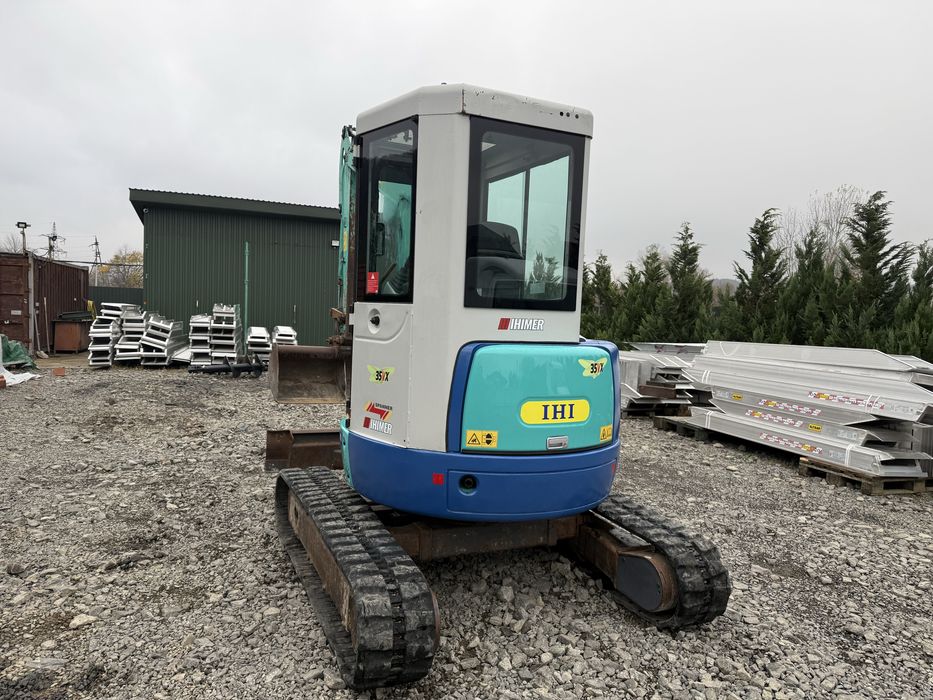 Міні екскаватор IHI 35VX-2,2010 р.в