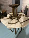 Lampa sufitowa na 5 żarówek