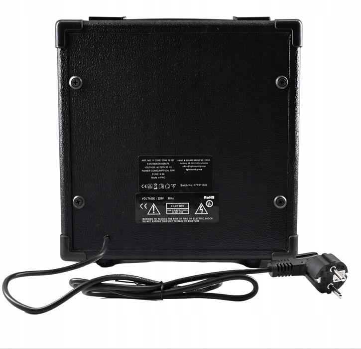 Gitara elektryczna ze wzmacniaczem CAŁY ZESTAW prezent