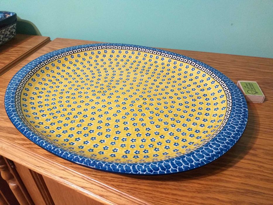 Polmisek B.Duzy 44cm GAT2 Ceramika Art. Boleslawiec